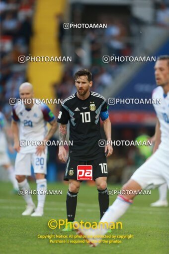 1934179, Moscow, Russia, 2018 FIFA World Cup, Group stage, Group D, Argentina 1 v 1 Iceland on 2018/06/16 at ورزشگاه اوتکریتیه آرنا
