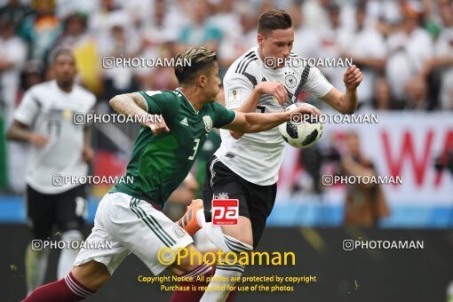 1934186, Moscow, Russia, 2018 FIFA World Cup, Group stage, Group F, Germany 0 v 1 Mexico on 2018/06/17 at ورزشگاه لوژنیکی