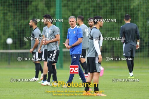 1942448, Moscow, Russia, 2018 FIFA World Cup, Iran National Football Team Training Session on 2018/06/17 at کمپ لوکوموتیو