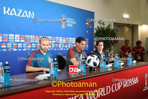 1943938, Kazan, Russia, 2018 FIFA World Cup, Spain National Football Teams official training session on 2018/06/19 at Kazan Arena