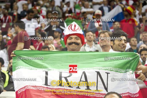1944116, Kazan, Russia, 2018 FIFA World Cup, Group stage, Group B, Iran 0 v 1 Spain on 2018/06/20 at Kazan Arena