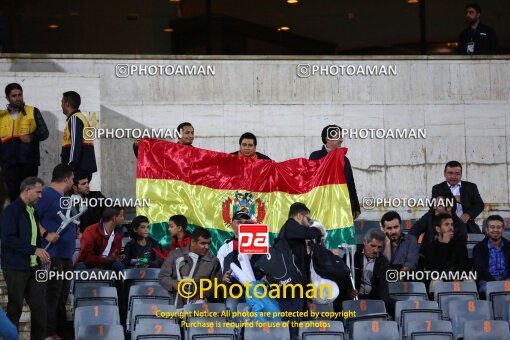 2030163, Tehran, Iran, International friendly match، Iran 2 - 1 Bolivia on 2018/10/16 at Azadi Stadium