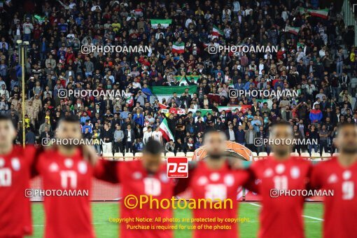 2030180, Tehran, Iran, International friendly match، Iran 2 - 1 Bolivia on 2018/10/16 at Azadi Stadium