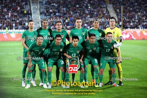 2030181, Tehran, Iran, International friendly match، Iran 2 - 1 Bolivia on 2018/10/16 at Azadi Stadium