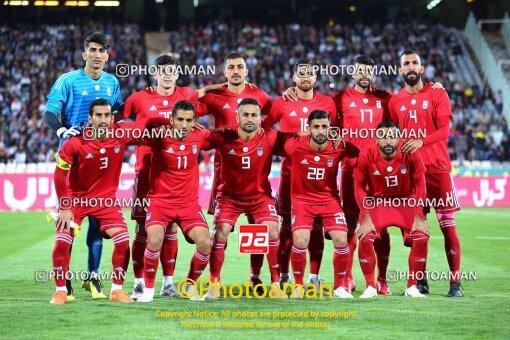 2030182, Tehran, Iran, International friendly match، Iran 2 - 1 Bolivia on 2018/10/16 at Azadi Stadium