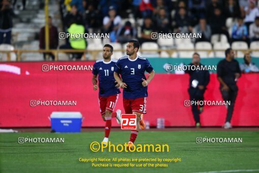2030189, Tehran, Iran, International friendly match، Iran 2 - 1 Bolivia on 2018/10/16 at Azadi Stadium