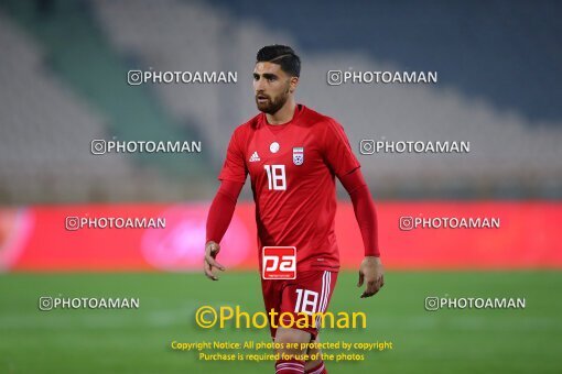 2030256, Tehran, Iran, International friendly match، Iran 2 - 1 Bolivia on 2018/10/16 at Azadi Stadium
