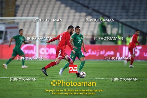 2030258, Tehran, Iran, International friendly match، Iran 2 - 1 Bolivia on 2018/10/16 at Azadi Stadium