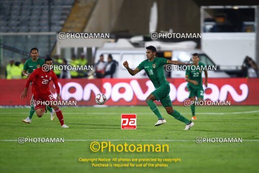 2030259, Tehran, Iran, International friendly match، Iran 2 - 1 Bolivia on 2018/10/16 at Azadi Stadium