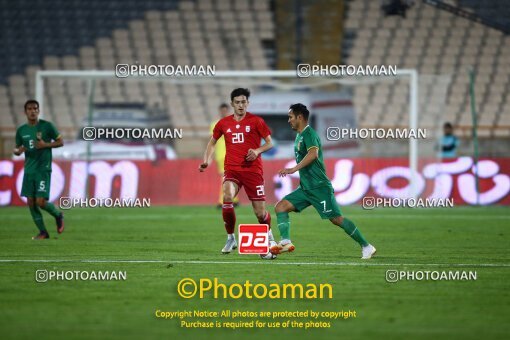 2030260, Tehran, Iran, International friendly match، Iran 2 - 1 Bolivia on 2018/10/16 at Azadi Stadium