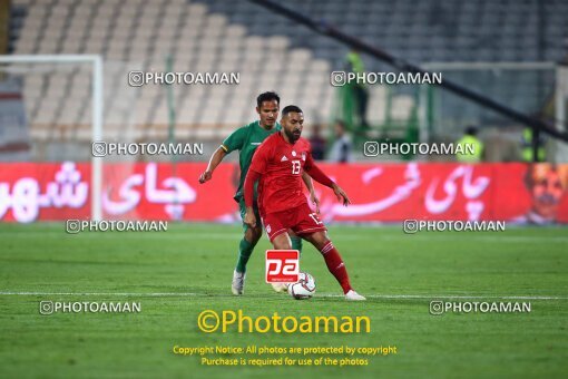 2030265, Tehran, Iran, International friendly match، Iran 2 - 1 Bolivia on 2018/10/16 at Azadi Stadium