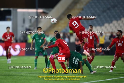 2030274, Tehran, Iran, International friendly match، Iran 2 - 1 Bolivia on 2018/10/16 at Azadi Stadium