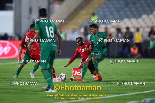 2030275, Tehran, Iran, International friendly match، Iran 2 - 1 Bolivia on 2018/10/16 at Azadi Stadium
