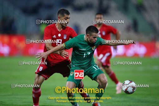 2030277, Tehran, Iran, International friendly match، Iran 2 - 1 Bolivia on 2018/10/16 at Azadi Stadium