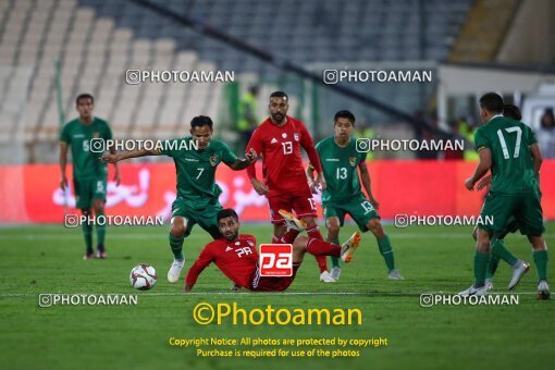 2030279, Tehran, Iran, International friendly match، Iran 2 - 1 Bolivia on 2018/10/16 at Azadi Stadium
