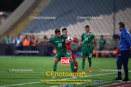 2030286, Tehran, Iran, International friendly match، Iran 2 - 1 Bolivia on 2018/10/16 at Azadi Stadium