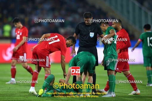 2030288, Tehran, Iran, International friendly match، Iran 2 - 1 Bolivia on 2018/10/16 at Azadi Stadium