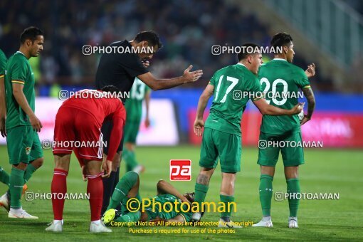 2030289, Tehran, Iran, International friendly match، Iran 2 - 1 Bolivia on 2018/10/16 at Azadi Stadium