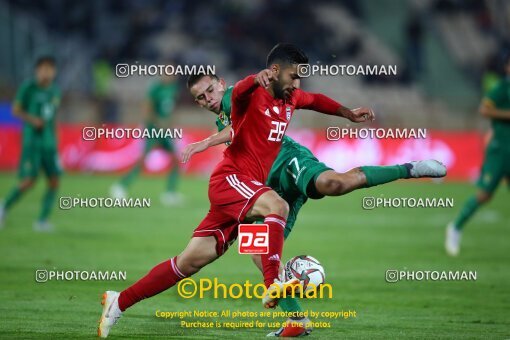 2030294, Tehran, Iran, International friendly match، Iran 2 - 1 Bolivia on 2018/10/16 at Azadi Stadium