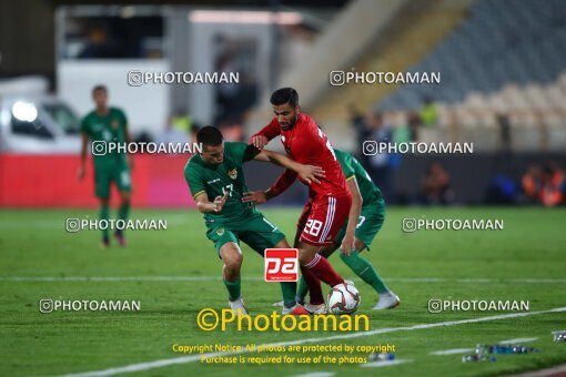 2030302, Tehran, Iran, International friendly match، Iran 2 - 1 Bolivia on 2018/10/16 at Azadi Stadium
