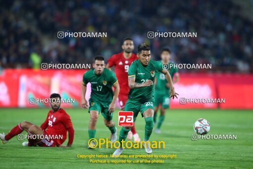 2030308, Tehran, Iran, International friendly match، Iran 2 - 1 Bolivia on 2018/10/16 at Azadi Stadium