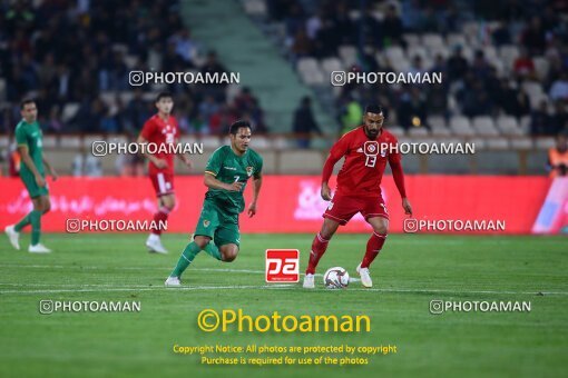 2030312, Tehran, Iran, International friendly match، Iran 2 - 1 Bolivia on 2018/10/16 at Azadi Stadium