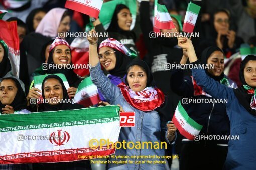 2030316, Tehran, Iran, International friendly match، Iran 2 - 1 Bolivia on 2018/10/16 at Azadi Stadium