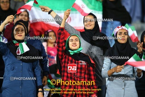 2030317, Tehran, Iran, International friendly match، Iran 2 - 1 Bolivia on 2018/10/16 at Azadi Stadium