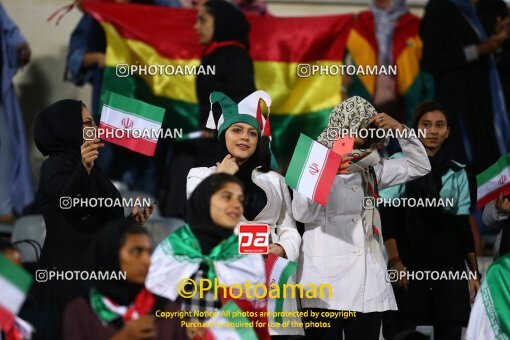 2030318, Tehran, Iran, International friendly match، Iran 2 - 1 Bolivia on 2018/10/16 at Azadi Stadium