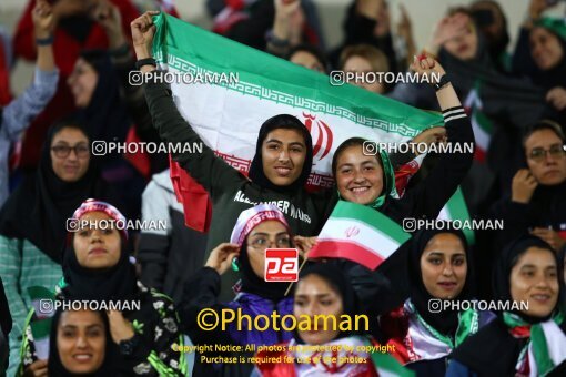 2030319, Tehran, Iran, International friendly match، Iran 2 - 1 Bolivia on 2018/10/16 at Azadi Stadium