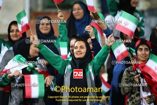 2030321, Tehran, Iran, International friendly match، Iran 2 - 1 Bolivia on 2018/10/16 at Azadi Stadium