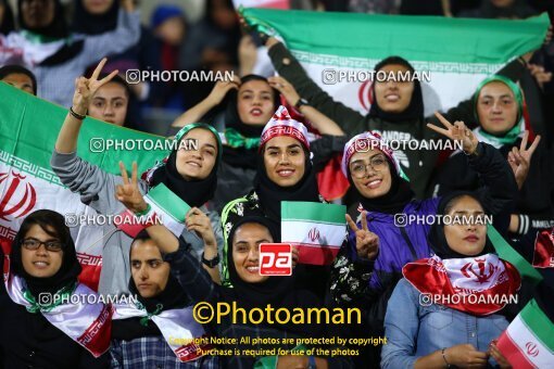 2030322, Tehran, Iran, International friendly match، Iran 2 - 1 Bolivia on 2018/10/16 at Azadi Stadium