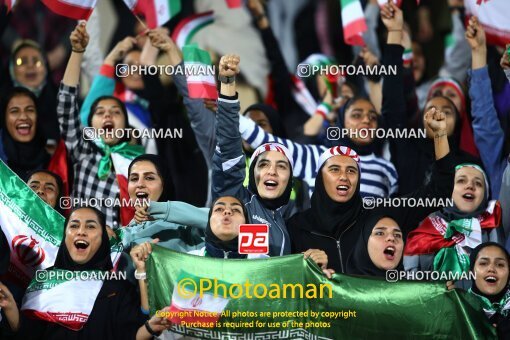 2030323, Tehran, Iran, International friendly match، Iran 2 - 1 Bolivia on 2018/10/16 at Azadi Stadium