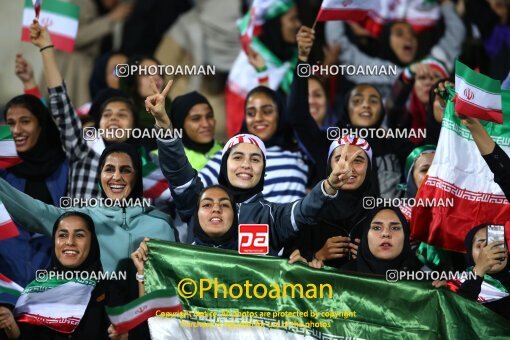 2030324, Tehran, Iran, International friendly match، Iran 2 - 1 Bolivia on 2018/10/16 at Azadi Stadium