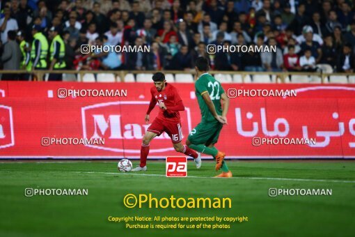 2030328, Tehran, Iran, International friendly match، Iran 2 - 1 Bolivia on 2018/10/16 at Azadi Stadium
