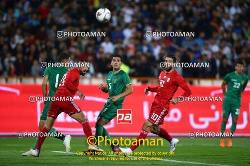 2030329, Tehran, Iran, International friendly match، Iran 2 - 1 Bolivia on 2018/10/16 at Azadi Stadium