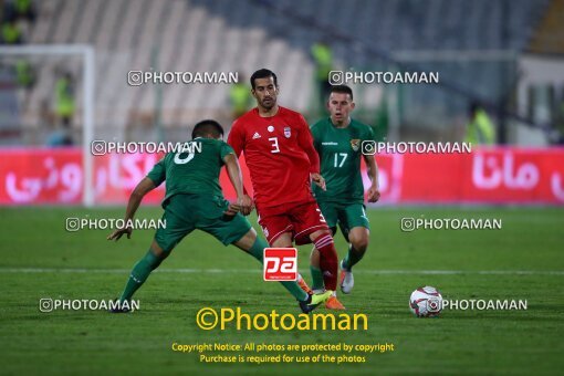 2030338, Tehran, Iran, International friendly match، Iran 2 - 1 Bolivia on 2018/10/16 at Azadi Stadium