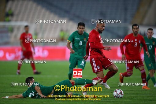 2030339, Tehran, Iran, International friendly match، Iran 2 - 1 Bolivia on 2018/10/16 at Azadi Stadium