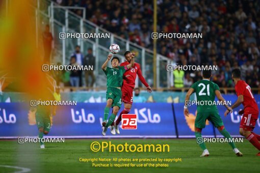 2030342, Tehran, Iran, International friendly match، Iran 2 - 1 Bolivia on 2018/10/16 at Azadi Stadium