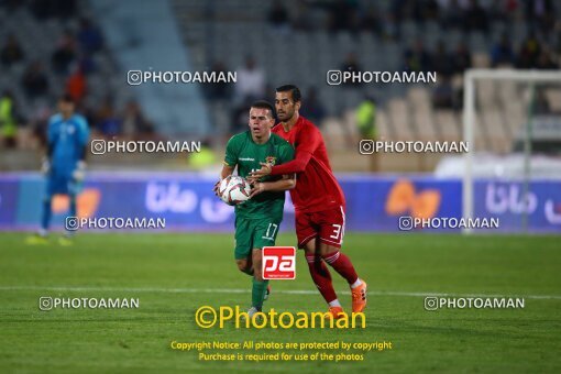2030345, Tehran, Iran, International friendly match، Iran 2 - 1 Bolivia on 2018/10/16 at Azadi Stadium