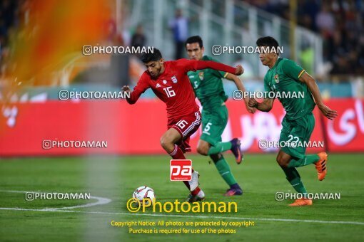 2030357, Tehran, Iran, International friendly match، Iran 2 - 1 Bolivia on 2018/10/16 at Azadi Stadium
