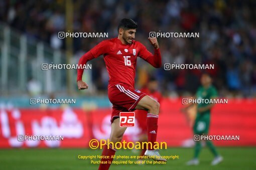 2030358, Tehran, Iran, International friendly match، Iran 2 - 1 Bolivia on 2018/10/16 at Azadi Stadium