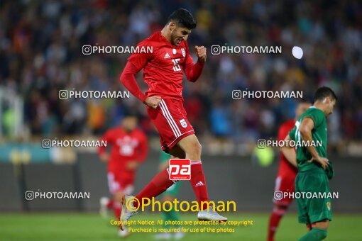 2030359, Tehran, Iran, International friendly match، Iran 2 - 1 Bolivia on 2018/10/16 at Azadi Stadium