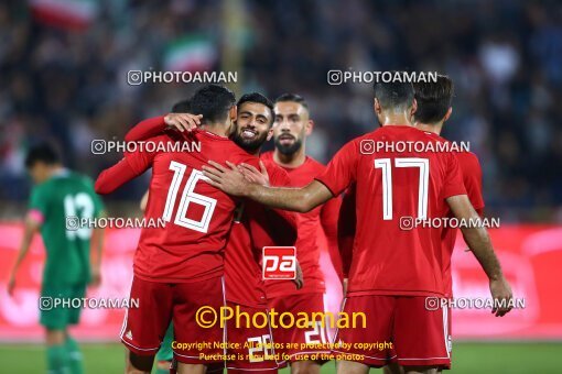 2030363, Tehran, Iran, International friendly match، Iran 2 - 1 Bolivia on 2018/10/16 at Azadi Stadium