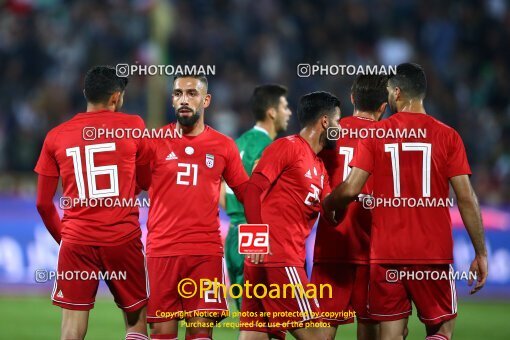 2030364, Tehran, Iran, International friendly match، Iran 2 - 1 Bolivia on 2018/10/16 at Azadi Stadium