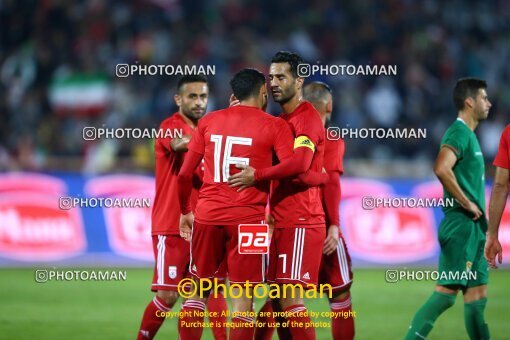 2030365, Tehran, Iran, International friendly match، Iran 2 - 1 Bolivia on 2018/10/16 at Azadi Stadium