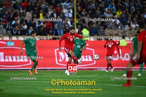 2030368, Tehran, Iran, International friendly match، Iran 2 - 1 Bolivia on 2018/10/16 at Azadi Stadium