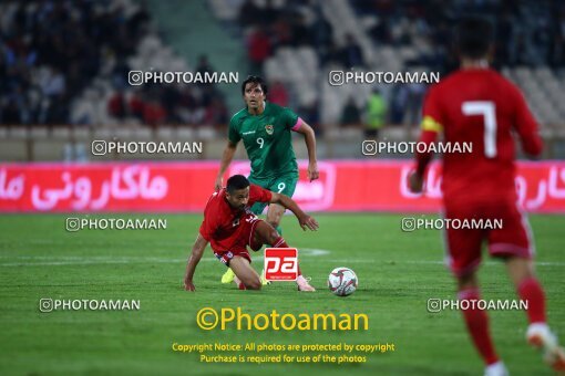 2030369, Tehran, Iran, International friendly match، Iran 2 - 1 Bolivia on 2018/10/16 at Azadi Stadium