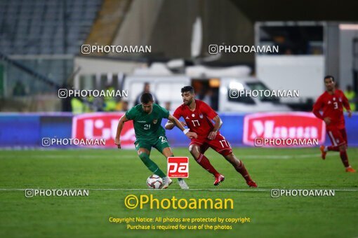 2030375, Tehran, Iran, International friendly match، Iran 2 - 1 Bolivia on 2018/10/16 at Azadi Stadium