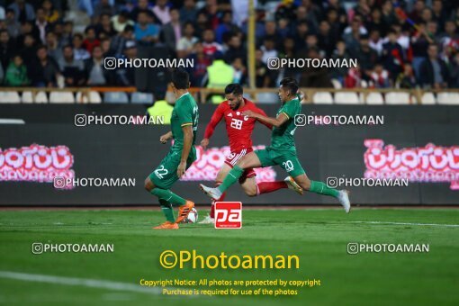2030377, Tehran, Iran, International friendly match، Iran 2 - 1 Bolivia on 2018/10/16 at Azadi Stadium